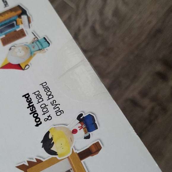 McFarlane Toys South Park Cartman Kenny & Token & Cartman's Basement Set - Picture 11 of 12